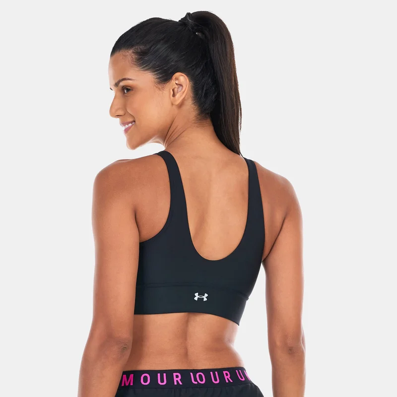 UNDER ARMOUR Women's Infinity Mid Pintuck Medium-Support Training Sports Bra